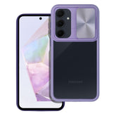 COQUE POUR SAMSUNG GALAXY A15 5G HEYCASE SLIDER CAMSHIELD VIOLETTE