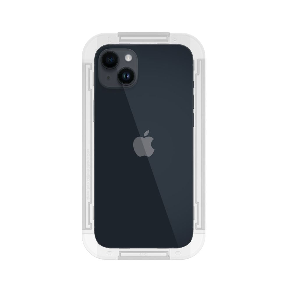 VERRE TREMPE SPIGEN GLAS.TR "EZ FIT" IPHONE 13 / 13 PRO / 14 / 16E