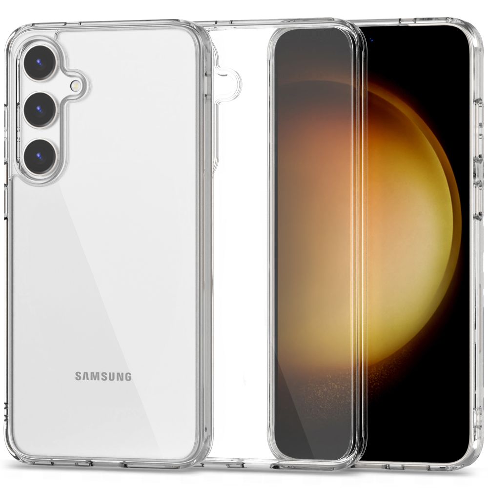 COUVERCLE POUR SUPER ARMURE GALAXY S24 HEYCASE TRANSPARENT