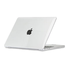 COQUE POUR MACBOOK AIR 13" M2 / M3 / 2022-2024 DOOP SMARTSHELL CRYSTAL CLEAR