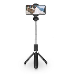 TECH-PROTECT L01S TRÉPIED SELFIE SANS FIL NOIR