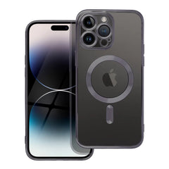 COQUE POUR IPHONE 16 PRO MAX HEYCASE MAGSAFE MAG SHINE NOIR