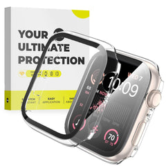 Housse de protection 360° pour Apple Watch 44 mm Doop Defense 360Guard Clear