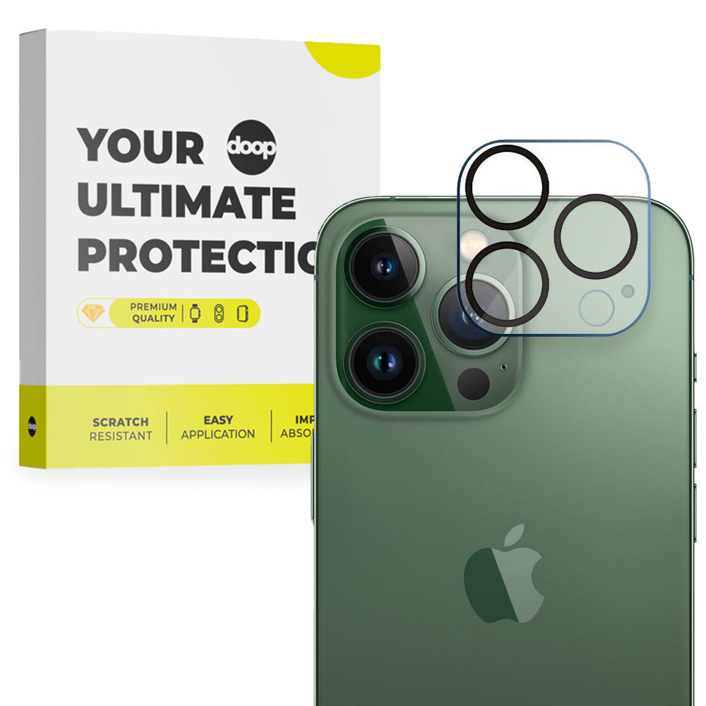 PROTECTION DE L'APPAREIL PHOTO DOOP CAM IPHONE 15 PRO / 15 PRO MAX TRANSPARENT