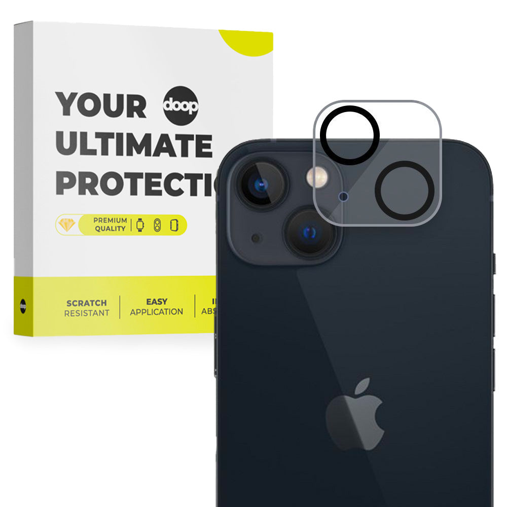 PROTECTION D'APPAREIL PHOTO DOOP CAM IPHONE 15 / 15 PLUS TRANSPARENT