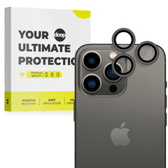 PROTECTION DE L'APPAREIL PHOTO DOOP CAMRING IPHONE 15 PRO / 15 PRO MAX NOIR