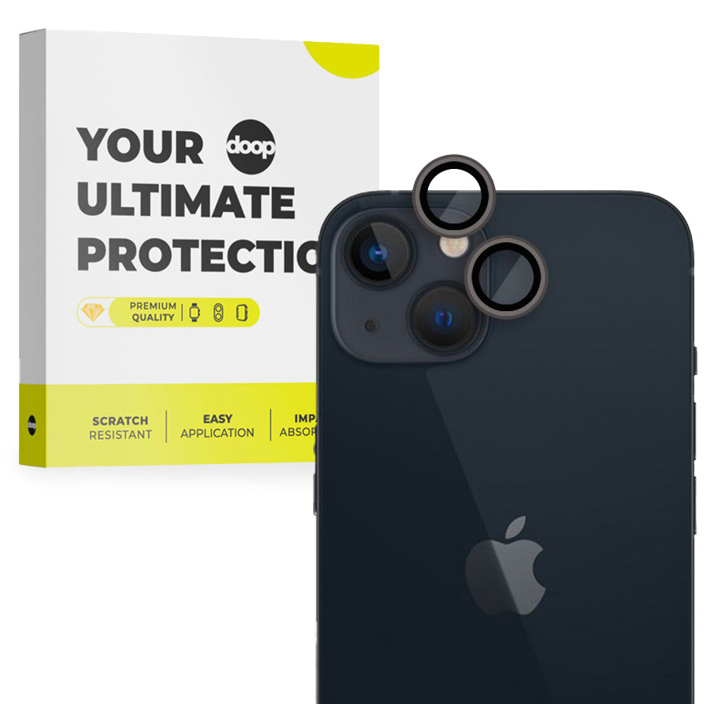 PROTECTION DE L'APPAREIL PHOTO DOOP CAMRING IPHONE 15 / 15 PLUS NOIR