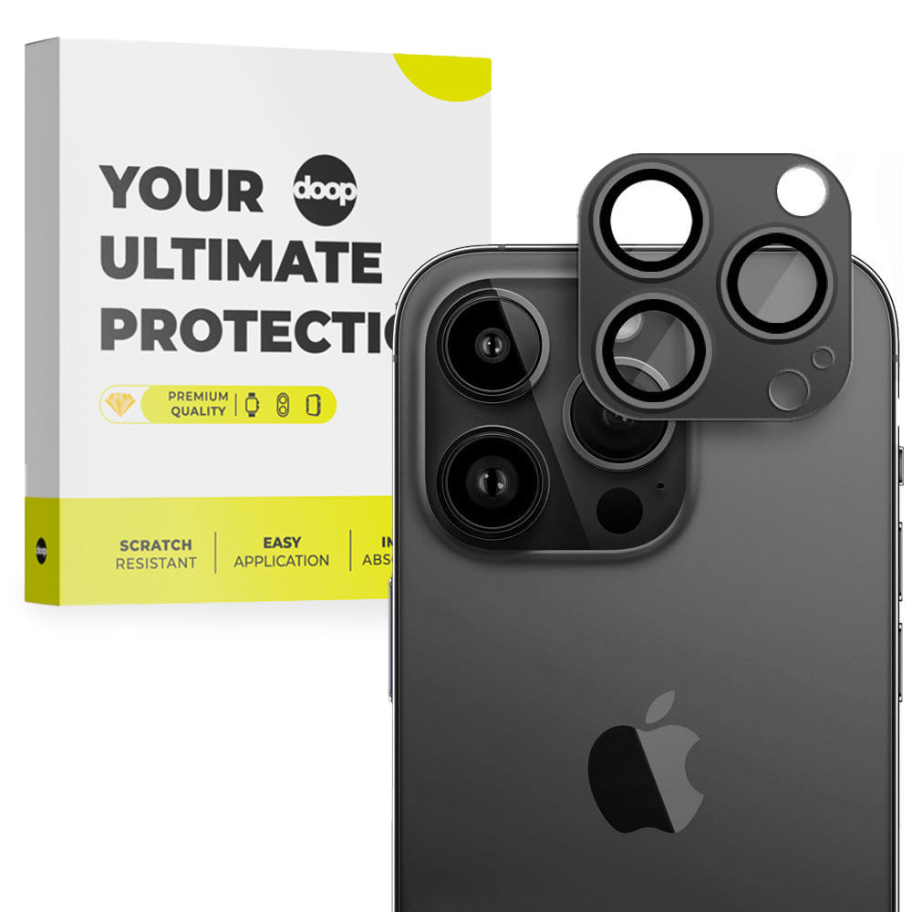 PROTECTION D'APPAREIL PHOTO DOOP FULLCAM IPHONE 15 PRO / 15 PRO MAX NOIR