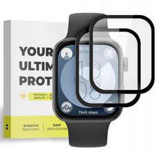 2X VERRE TEMPERÉ DOOP GLASS HUAWEI WATCH FIT 3 NOIR