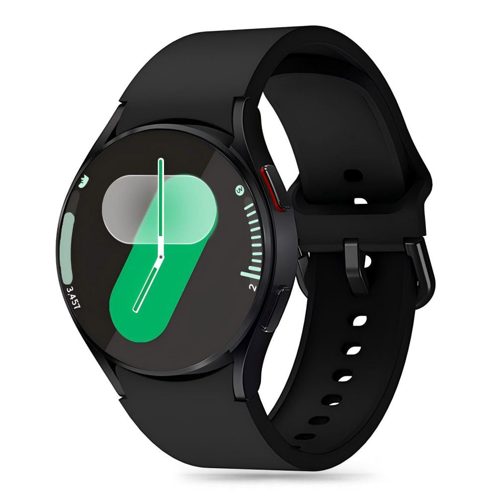 BRACELET HEYBAND ICÔNE SAMSUNG GALAXY WATCH 4 / 5 / 5 PRO / 6 / 7 / FE NOIR