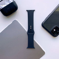 BRACELET DOOP ICONBAND APPLE WATCH 4 / 5 / 6 / 7 / 8 / 9 / SE (38 / 40 / 41 MM) NOIR