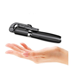 TECH-PROTECT L01S TRÉPIED SELFIE SANS FIL NOIR