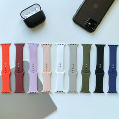 BRACELET DOOP ICONBAND APPLE WATCH 4 / 5 / 6 / 7 / 8 / 9 / SE (38 / 40 / 41 MM) NOIR