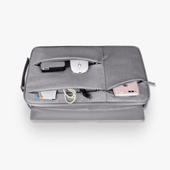SAC À DOS LAPBAG POCKET POUR ORDINATEUR PORTABLE 14 GRIS FONCÉ