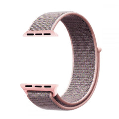 BRACELET DOOP ALPINE EVEREST APPLE WATCH 6 / 7 / 8 / 9 / 10 / SE (40 / 41 / 42 MM) SABLE ROSE