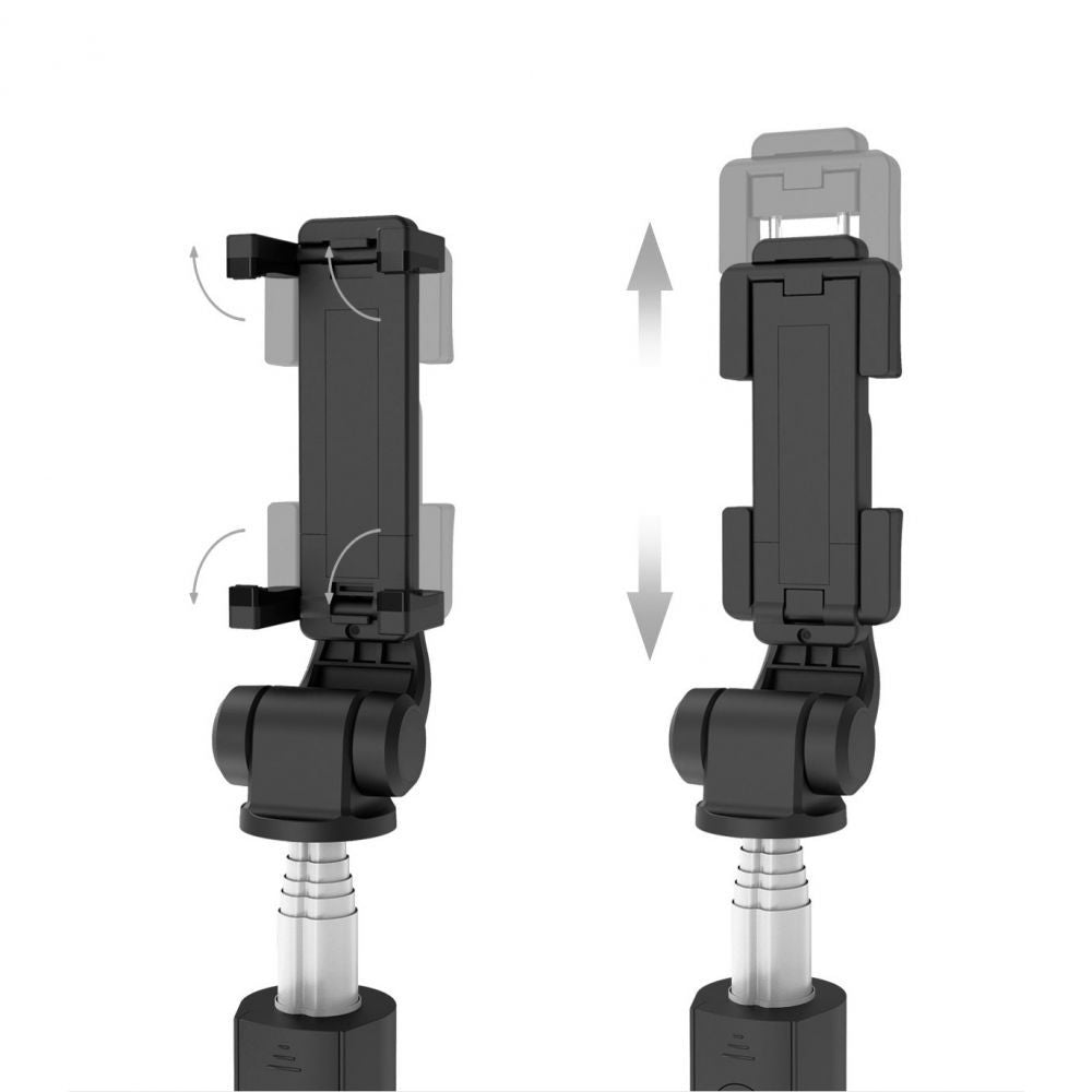 TECH-PROTECT L01S TRÉPIED SELFIE SANS FIL NOIR