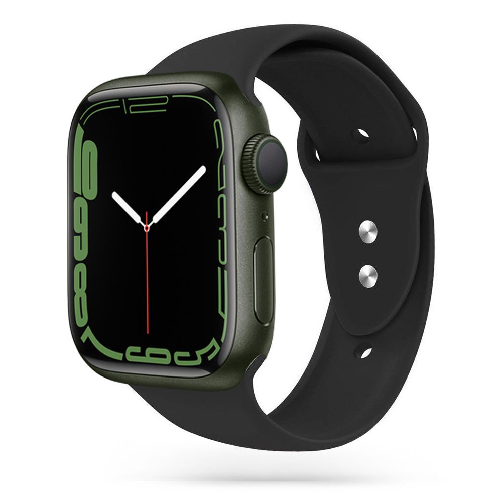 BRACELET DOOP ICONBAND APPLE WATCH 4 / 5 / 6 / 7 / 8 / 9 / SE (38 / 40 / 41 MM) NOIR