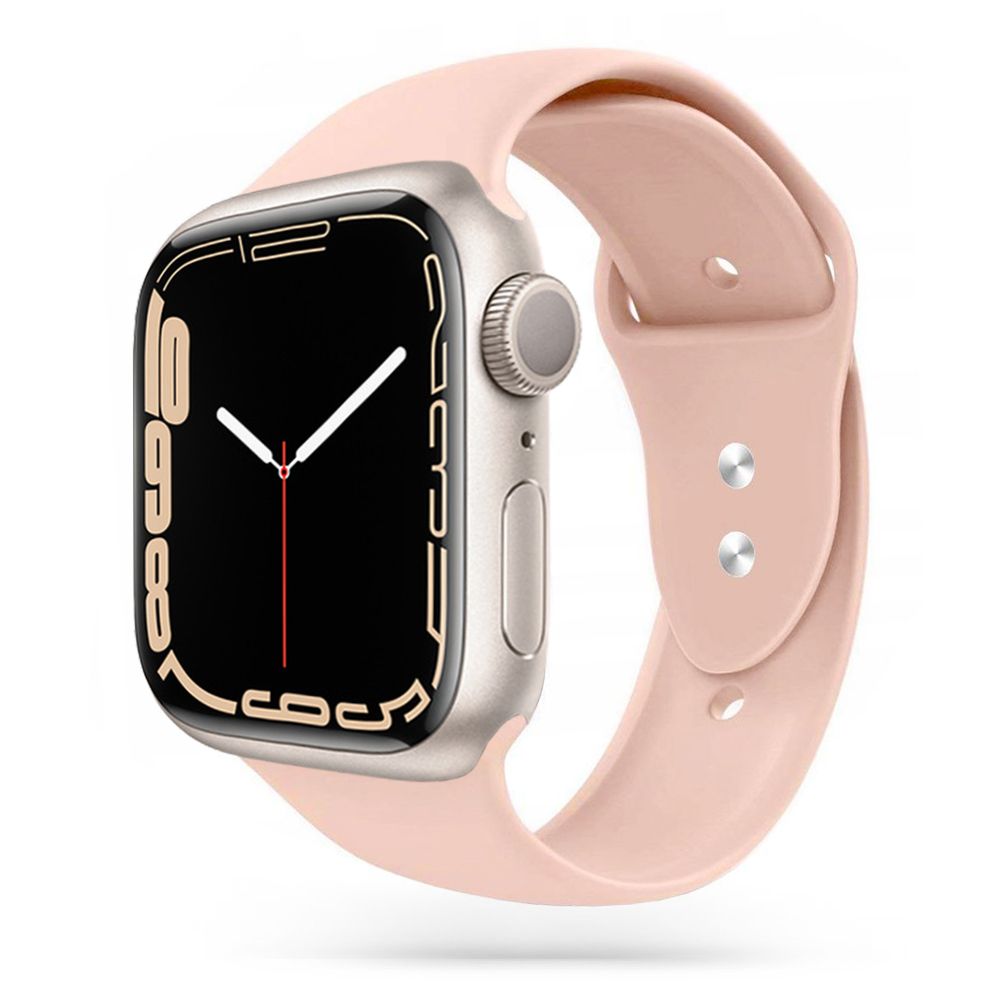 BRACELET DOOP ICONBAND POUR APPLE WATCH 4 / 5 / 6 / 7 / 8 / 9 / SE (38 / 40 / 41 MM) SABLE ROSE