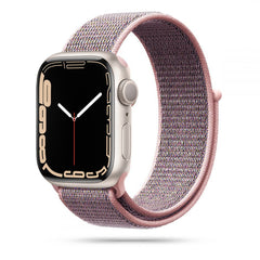 BRACELET DOOP ALPINE EVEREST APPLE WATCH 6 / 7 / 8 / 9 / 10 / SE (40 / 41 / 42 MM) SABLE ROSE