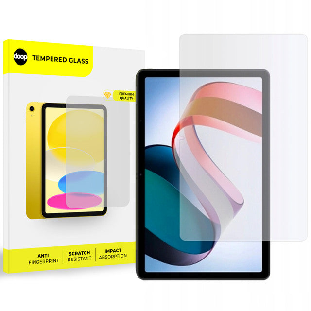 VERRE TEMPERÉ POUR XIAOMI REDMI PAD 10.6 DOOP GLASS TRANSPARENT