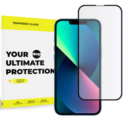 VERRE TREMPÉ DOOP POUR IPHONE 13 MINI NOIR