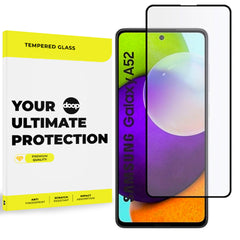 VERRE FEUILLETÉ DOOP GLASS GALAXY A52 / A52S NOIR