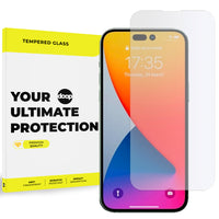 VERRE TREMPÉ DOOP POUR IPHONE 14 PRO TRANSPARENT