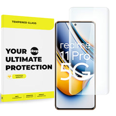 VERRE TREMPE DOOP GLASS REALME 11 PRO 5G / 11 PRO+ PLUS 5G TRANSPARENT