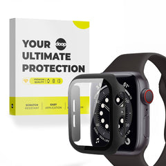 Housse de protection 360° pour Apple Watch 45 mm Doop Defense 360Guard Noir