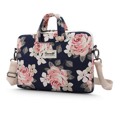 SAC À DOS POUR ORDINATEUR PORTABLE 13"-14" CANVASLIFE BRIEFCASE ORDINATEUR PORTABLE MARINE ROSE