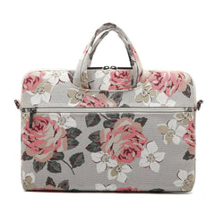 SAC À DOS POUR ORDINATEUR PORTABLE 13"-14" CANVASLIFE BRIEFCASE ORDINATEUR PORTABLE ROSE BLANC
