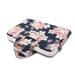 SAC À DOS POUR ORDINATEUR PORTABLE 15"-16" CANVASLIFE BRIEFCASE ORDINATEUR PORTABLE BLEU CAMÉLIA