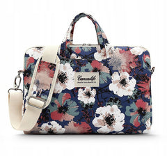 SAC À DOS POUR ORDINATEUR PORTABLE 15"-16" CANVASLIFE BRIEFCASE ORDINATEUR PORTABLE BLEU CAMÉLIA