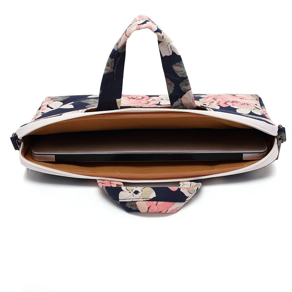 SAC À DOS POUR ORDINATEUR PORTABLE 15"-16" CANVASLIFE BRIEFCASE ORDINATEUR PORTABLE ROSE BLANC