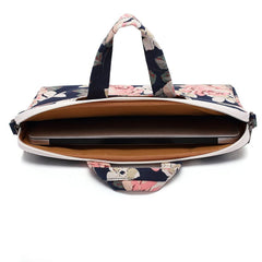 SAC À DOS POUR ORDINATEUR PORTABLE 15"-16" CANVASLIFE BRIEFCASE ORDINATEUR PORTABLE ROSE BLANC