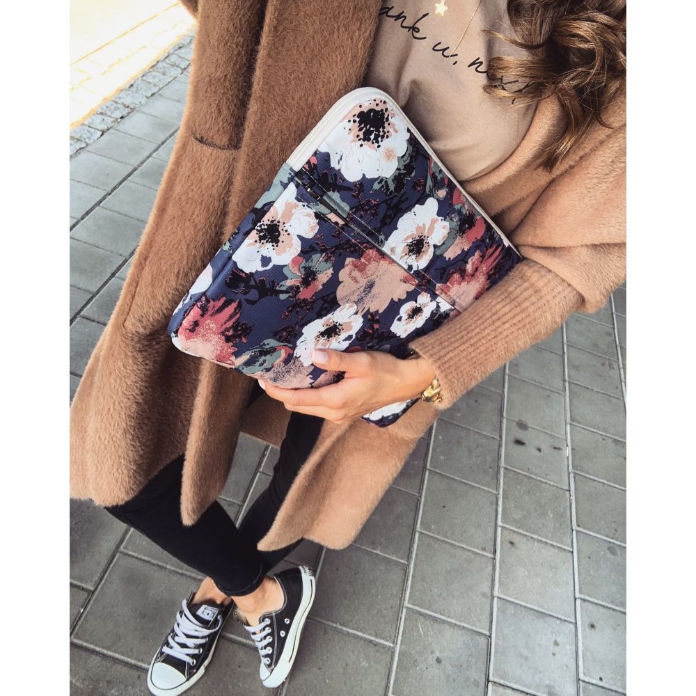 SAC À DOS POUR ORDINATEUR PORTABLE 15"-16" CANVASLIFE BRIEFCASE ORDINATEUR PORTABLE ROSE BLANC