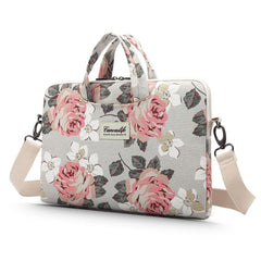 SAC À DOS POUR ORDINATEUR PORTABLE 15"-16" CANVASLIFE BRIEFCASE ORDINATEUR PORTABLE ROSE BLANC