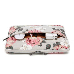 SAC À DOS POUR ORDINATEUR PORTABLE 13"-14" CANVASLIFE SLEEVE ORDINATEUR PORTABLE MARINE ROSE