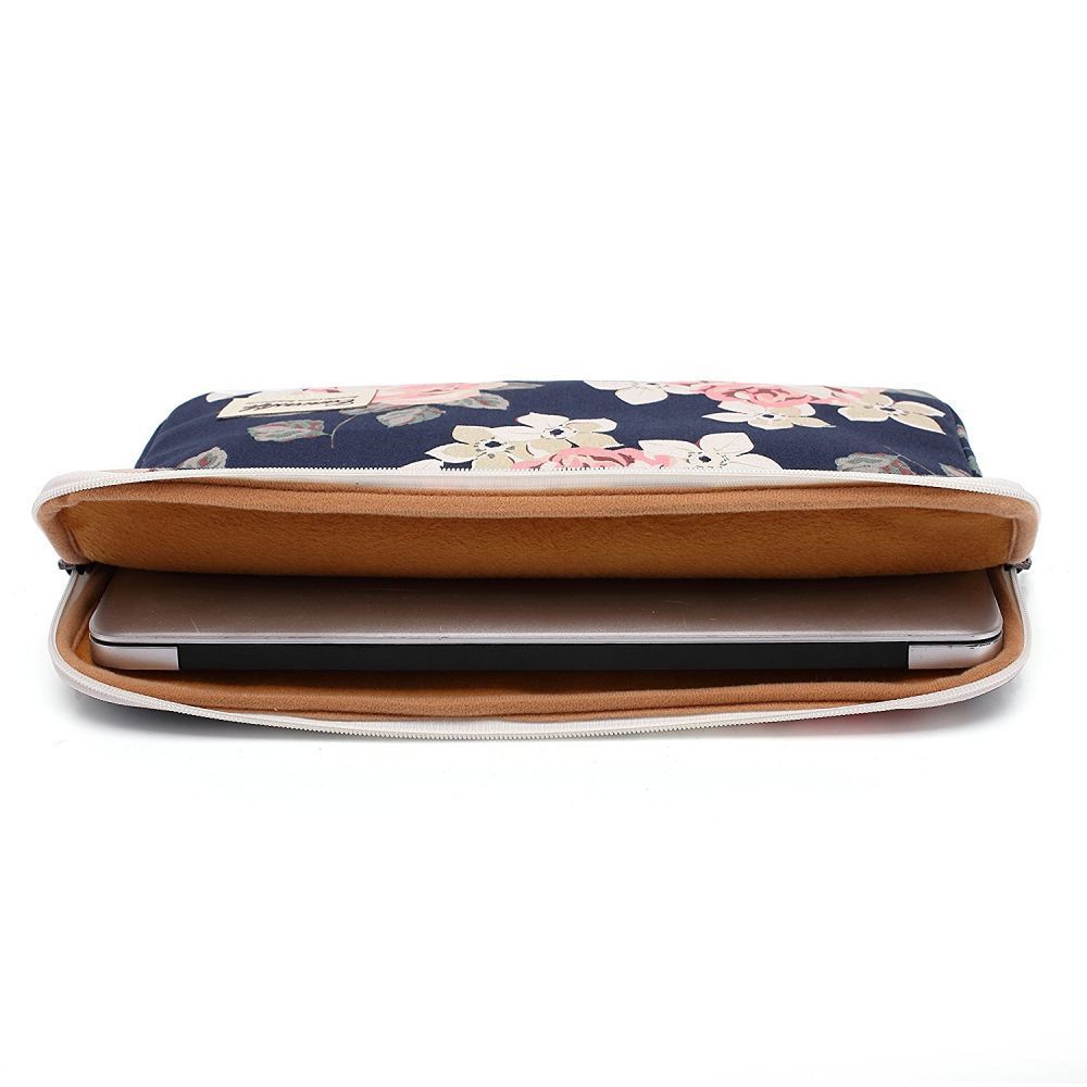 SAC À DOS POUR ORDINATEUR PORTABLE 13"-14" CANVASLIFE SLEEVE ORDINATEUR PORTABLE MARINE ROSE