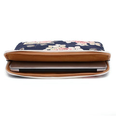 SAC À DOS POUR ORDINATEUR PORTABLE 13"-14" CANVASLIFE SLEEVE ORDINATEUR PORTABLE MARINE ROSE