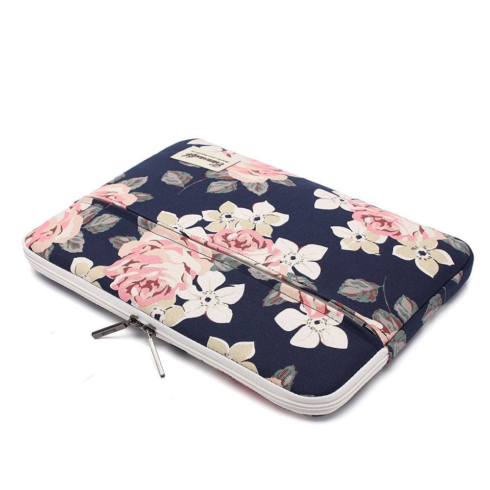 SAC À DOS POUR ORDINATEUR PORTABLE 13"-14" CANVASLIFE SLEEVE ORDINATEUR PORTABLE MARINE ROSE