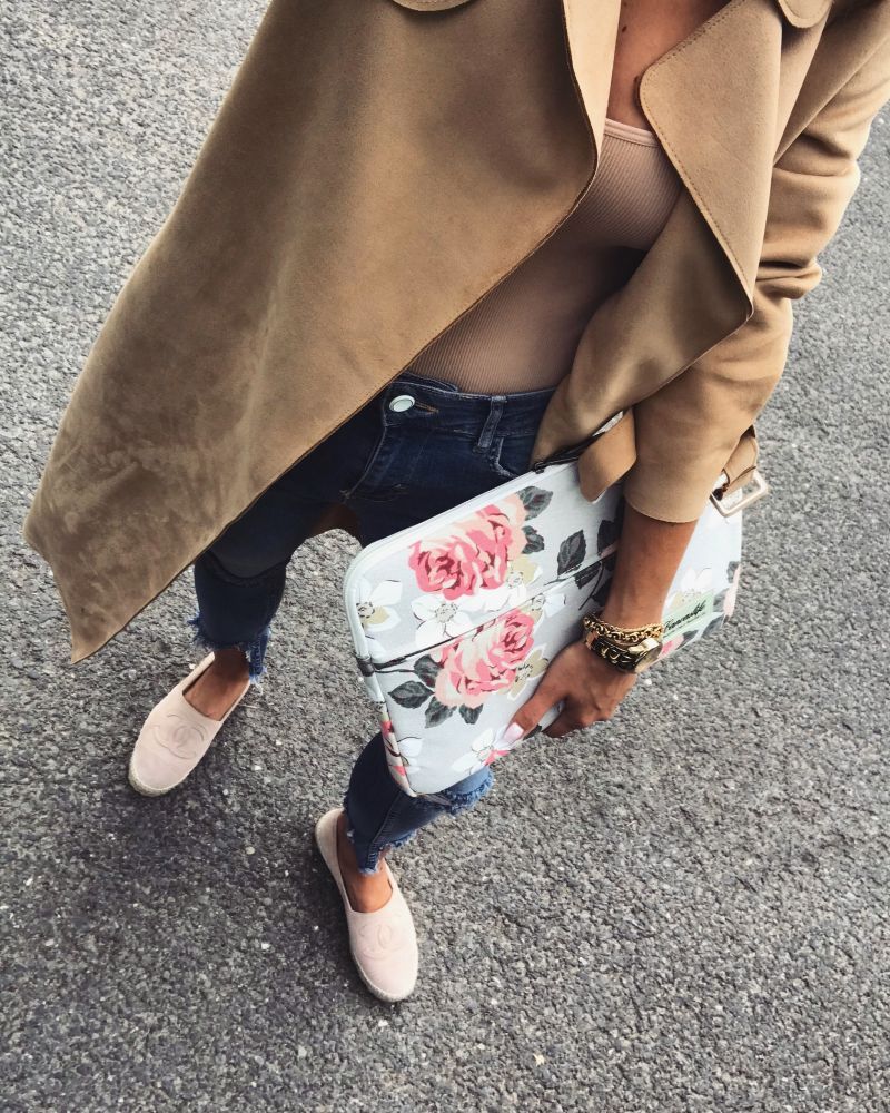 SAC À DOS POUR ORDINATEUR PORTABLE 13"-14" CANVASLIFE SLEEVE ORDINATEUR PORTABLE ROSE BLANC
