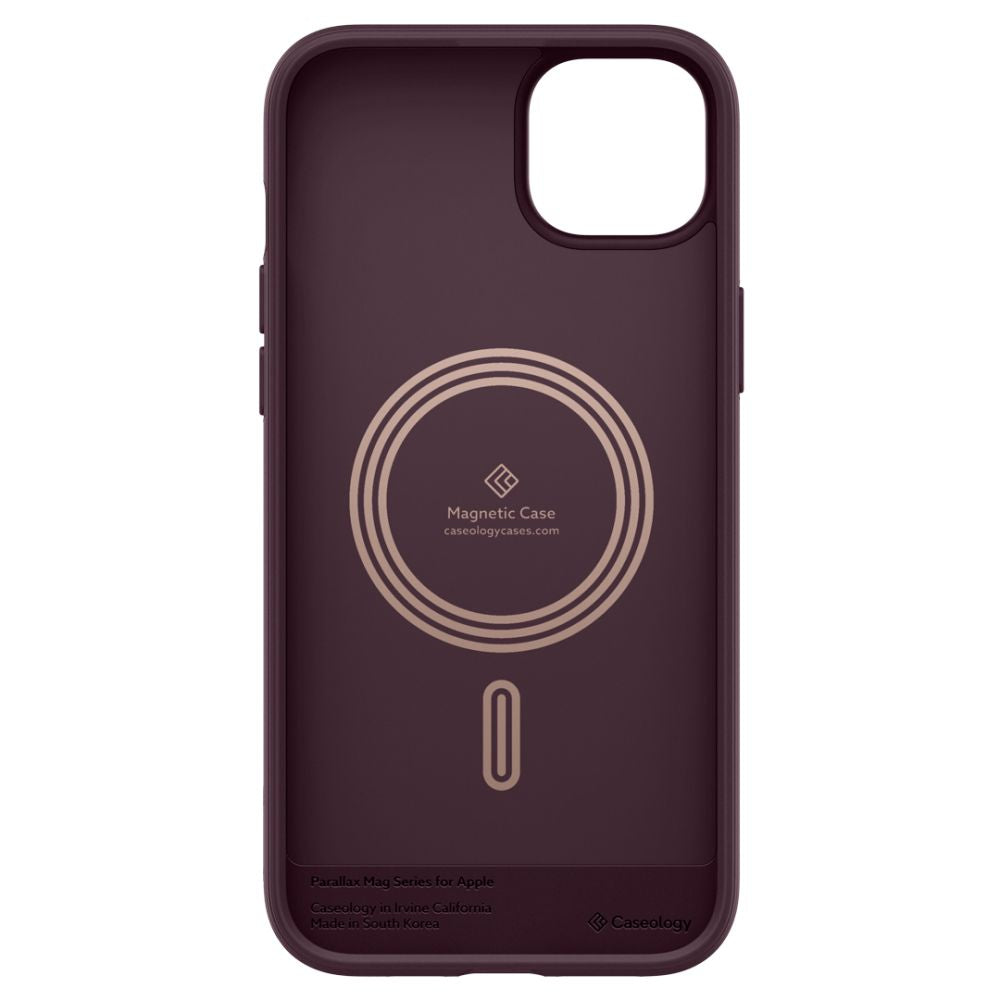 COQUE CASEOLOGY PARALLAX MAG MAGSAFE IPHONE 14 PLUS BOURGOGNE