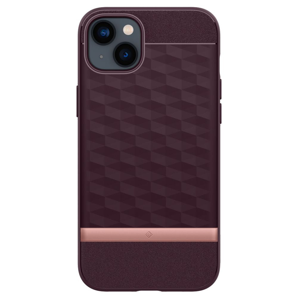 COQUE CASEOLOGY PARALLAX MAG MAGSAFE IPHONE 14 PLUS BOURGOGNE