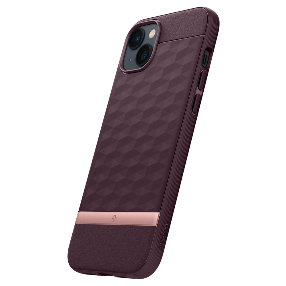 COQUE CASEOLOGY PARALLAX MAG MAGSAFE IPHONE 14 PLUS BOURGOGNE