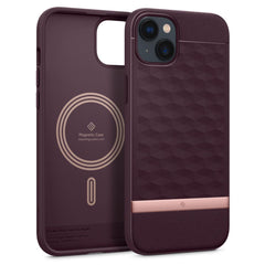 COQUE CASEOLOGY PARALLAX MAG MAGSAFE IPHONE 14 PLUS BOURGOGNE