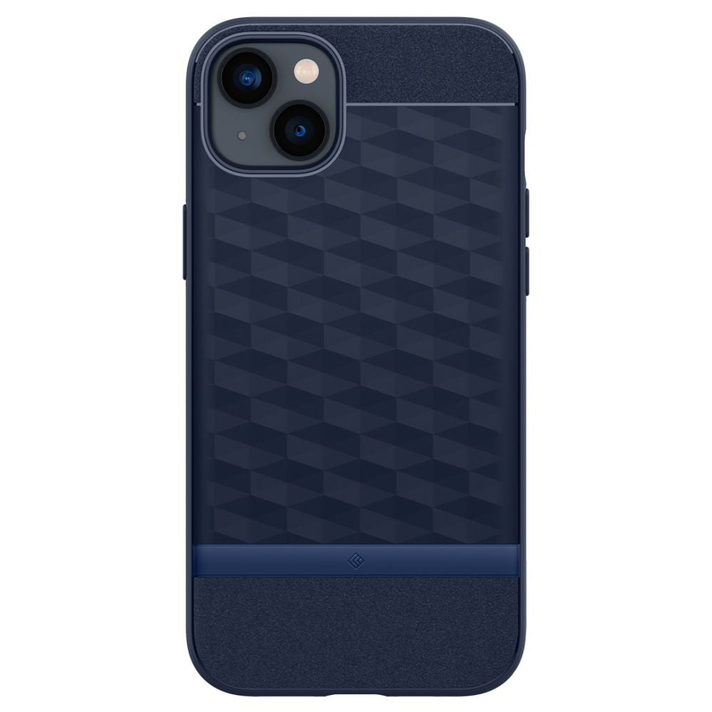COQUE CASEOLOGY PARALLAX MAG MAGSAFE IPHONE 14 PLUS BLEU MINUIT
