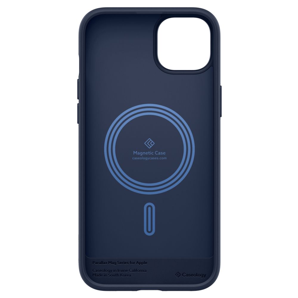COQUE CASEOLOGY PARALLAX MAG MAGSAFE IPHONE 14 PLUS BLEU MINUIT
