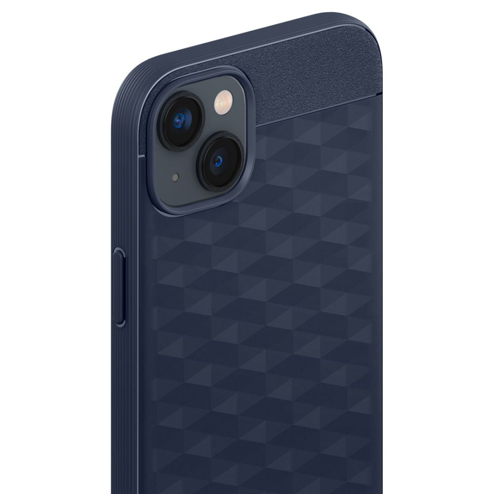 COQUE CASEOLOGY PARALLAX MAG MAGSAFE IPHONE 14 PLUS BLEU MINUIT