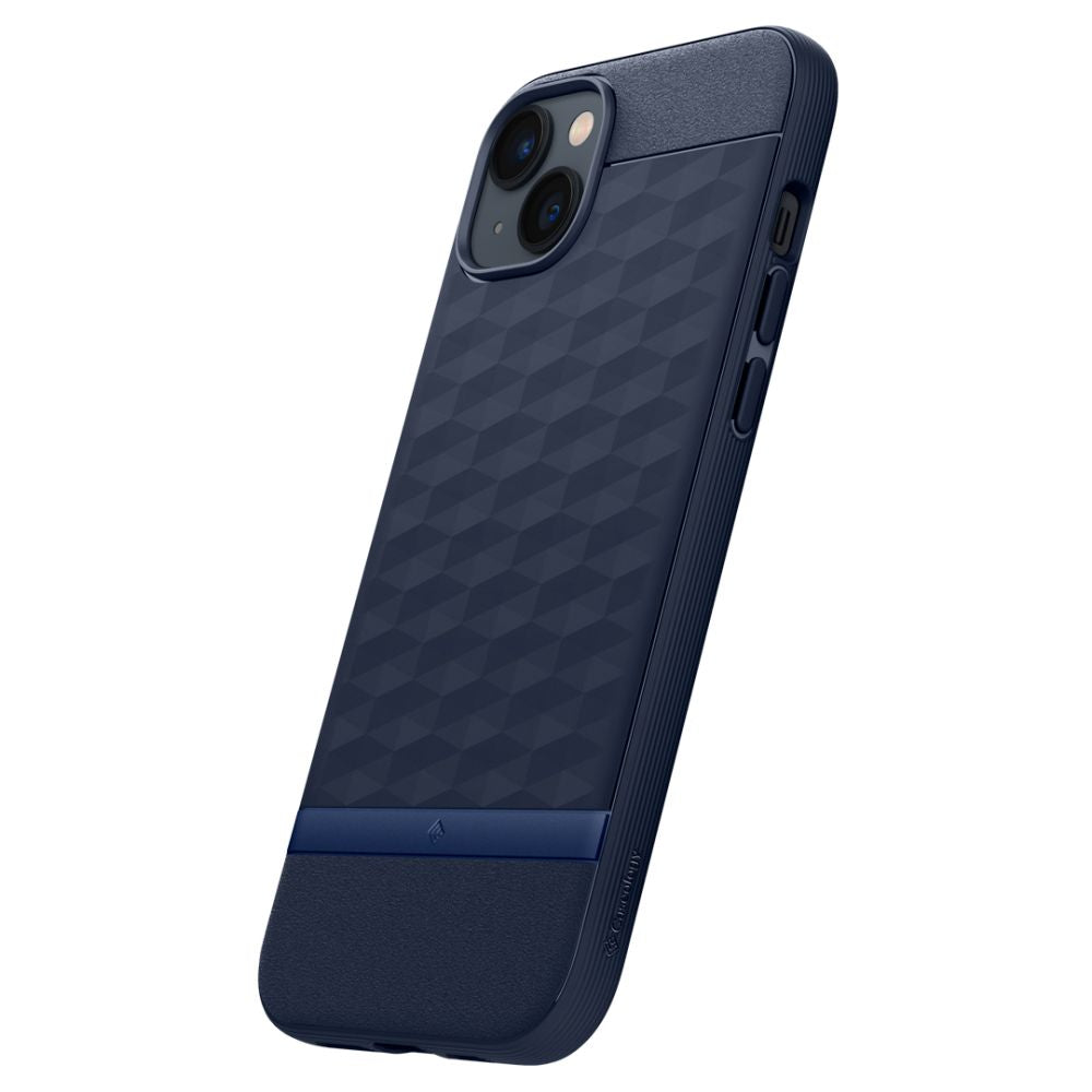 COQUE CASEOLOGY PARALLAX MAG MAGSAFE IPHONE 14 PLUS BLEU MINUIT